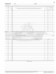 Deck logbook (incl. Ballast Water Log) - Moehlke